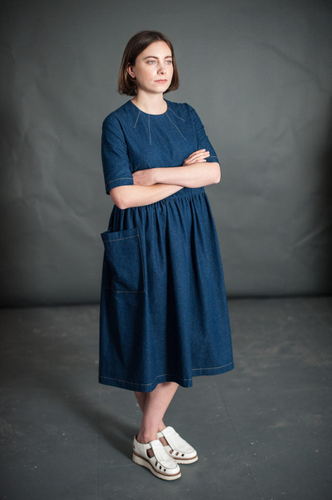 Ellis and Hattie Dress Pattern