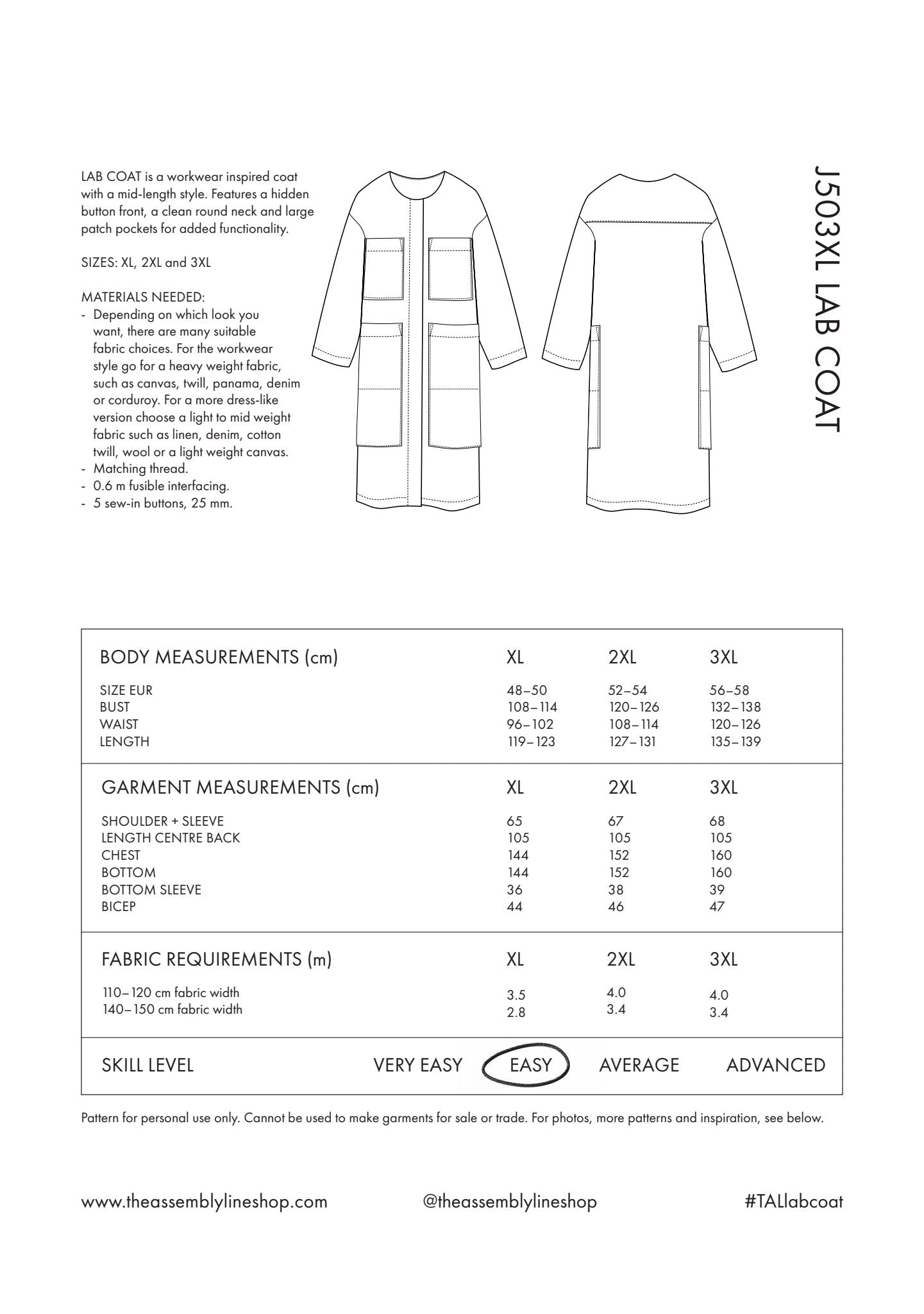 The Assembly Line Lab Coat