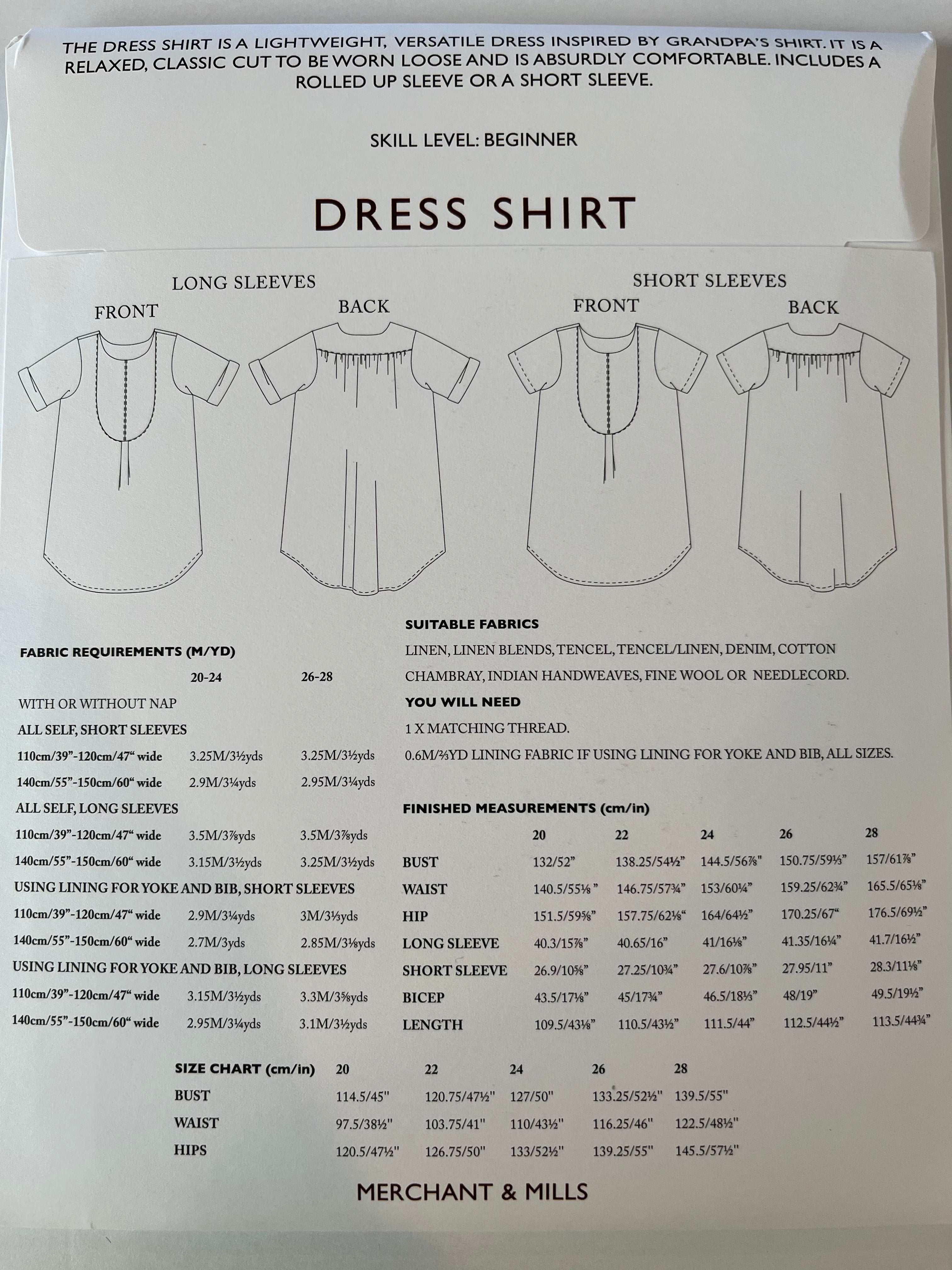 Dress Shirt and Tunic