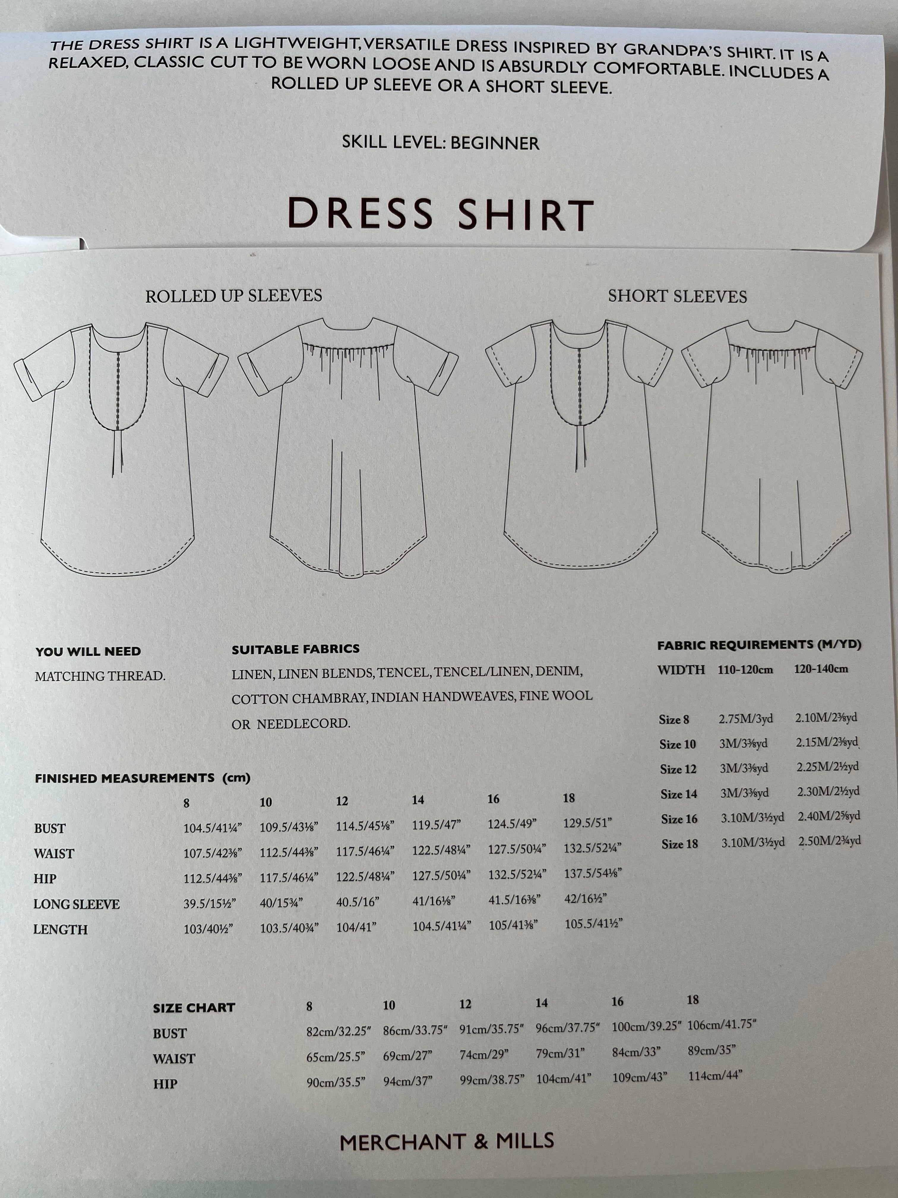 Dress Shirt and Tunic