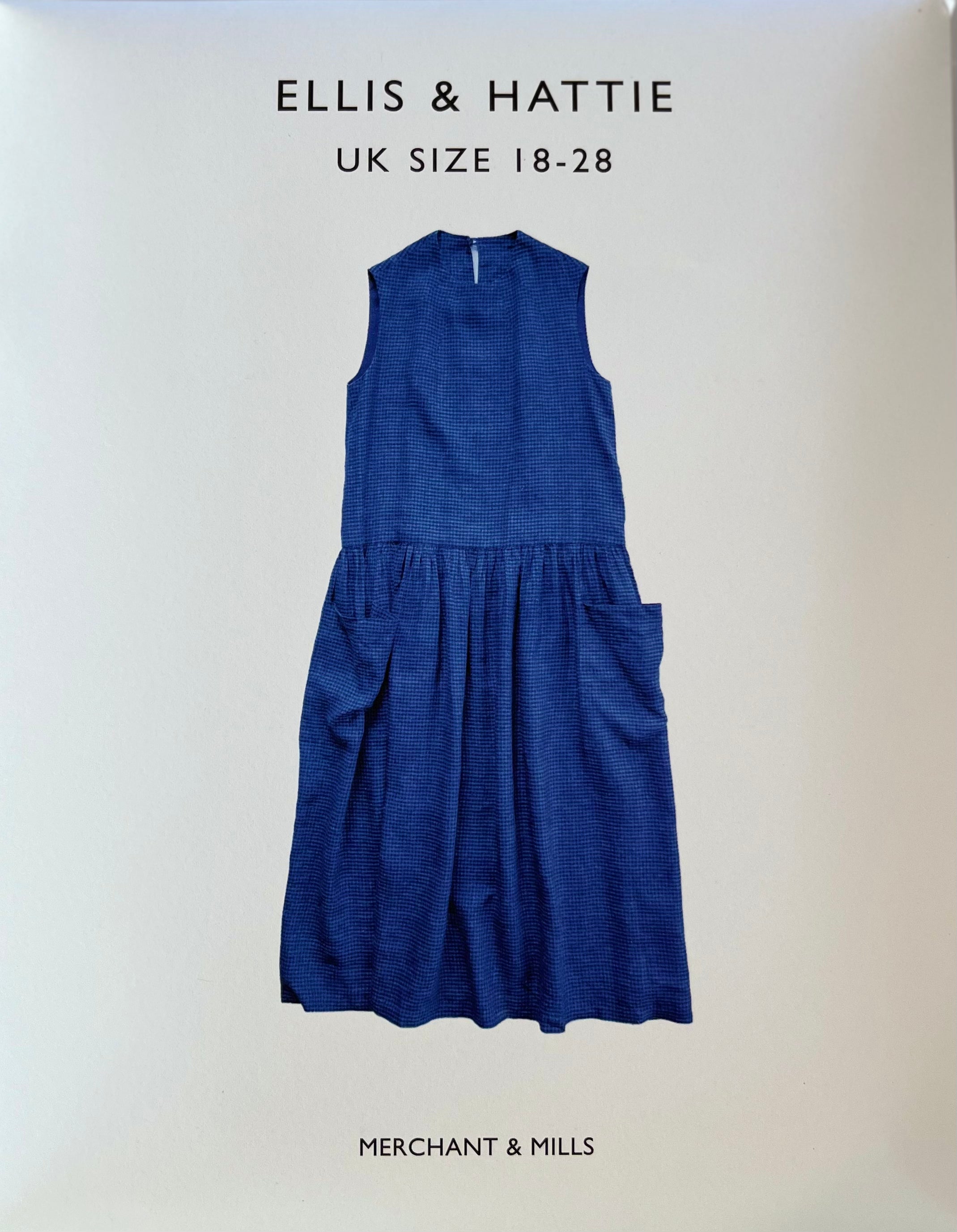 Ellis and Hattie Dress Pattern