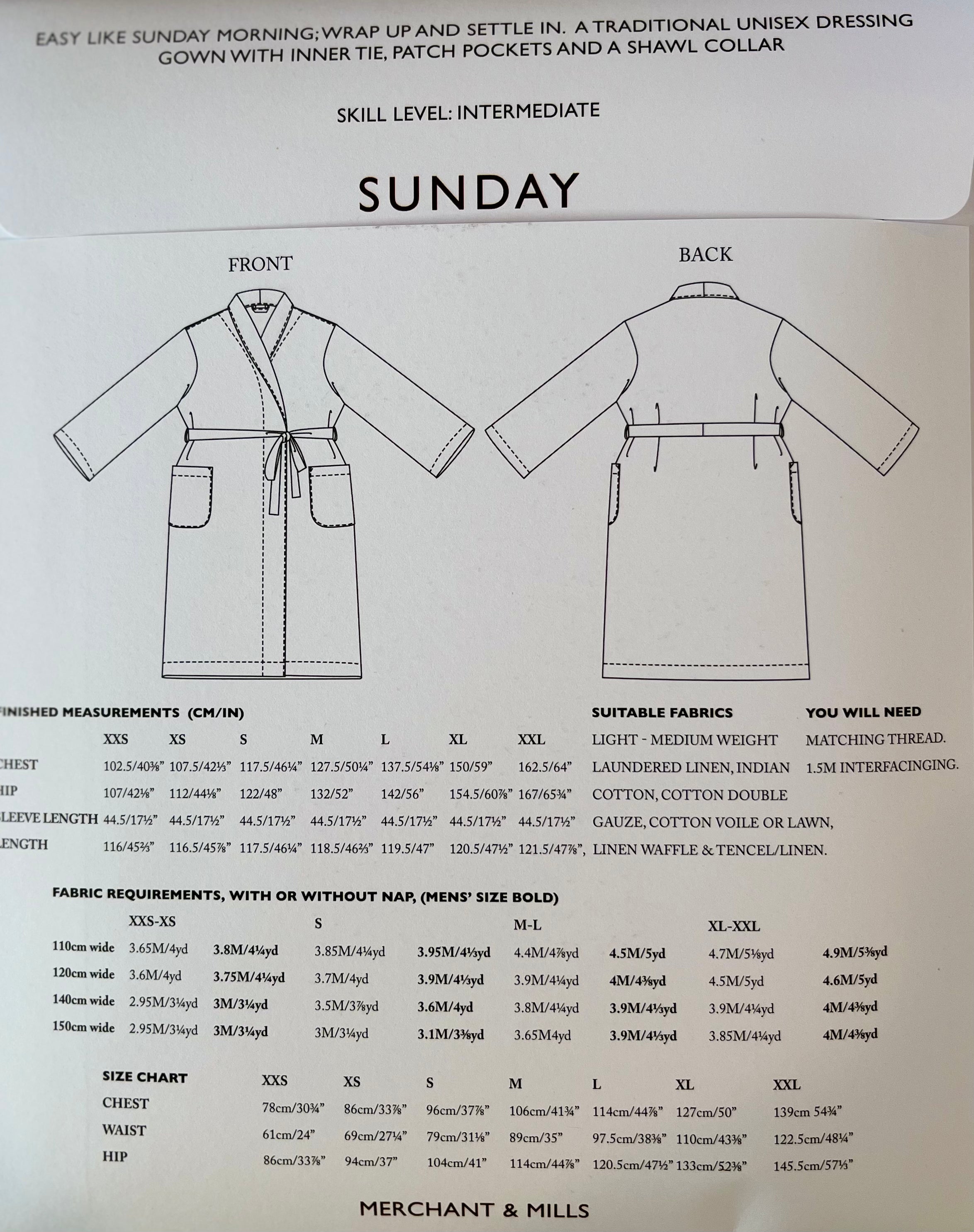 Sunday Robe