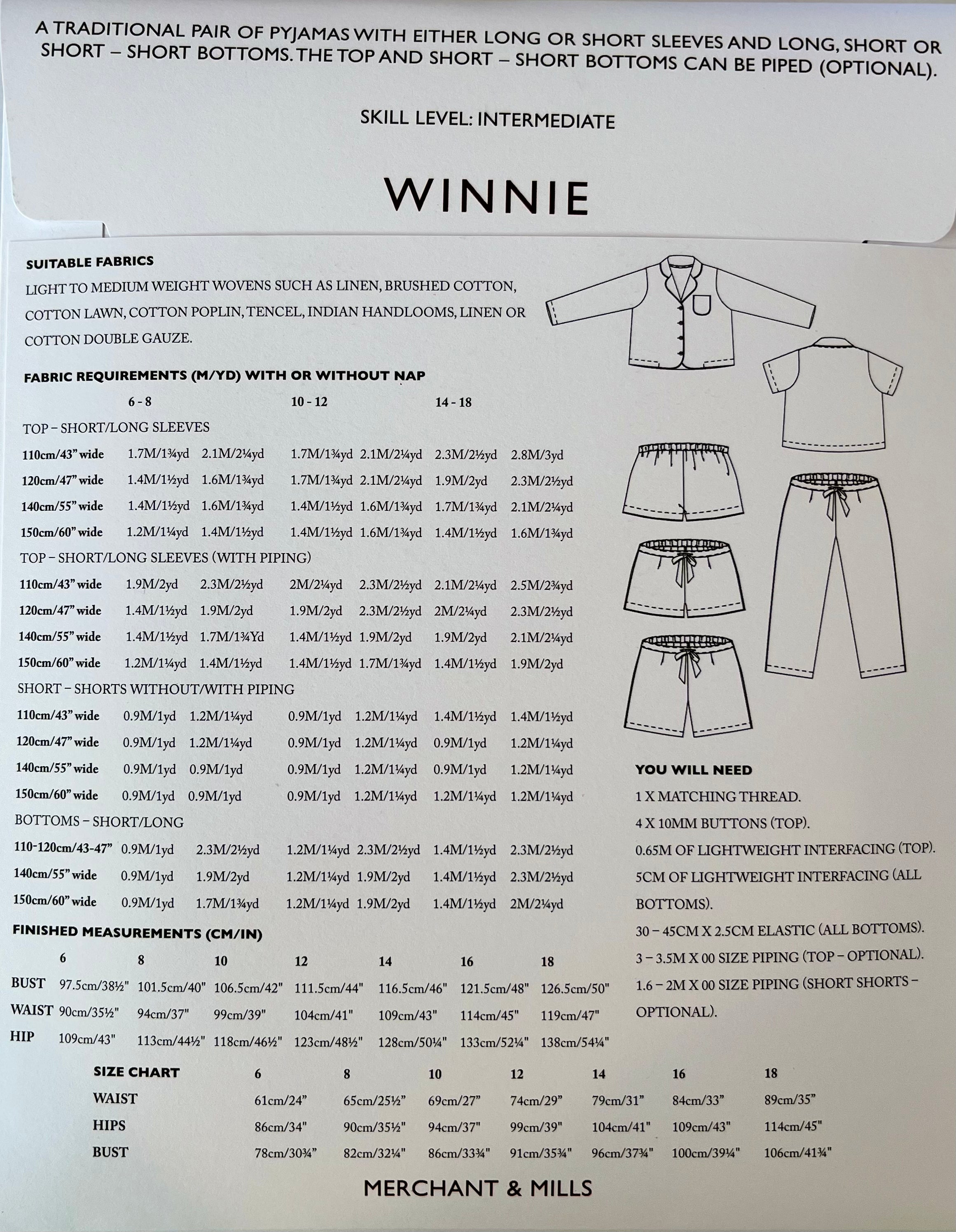 Winnie Pyjamas