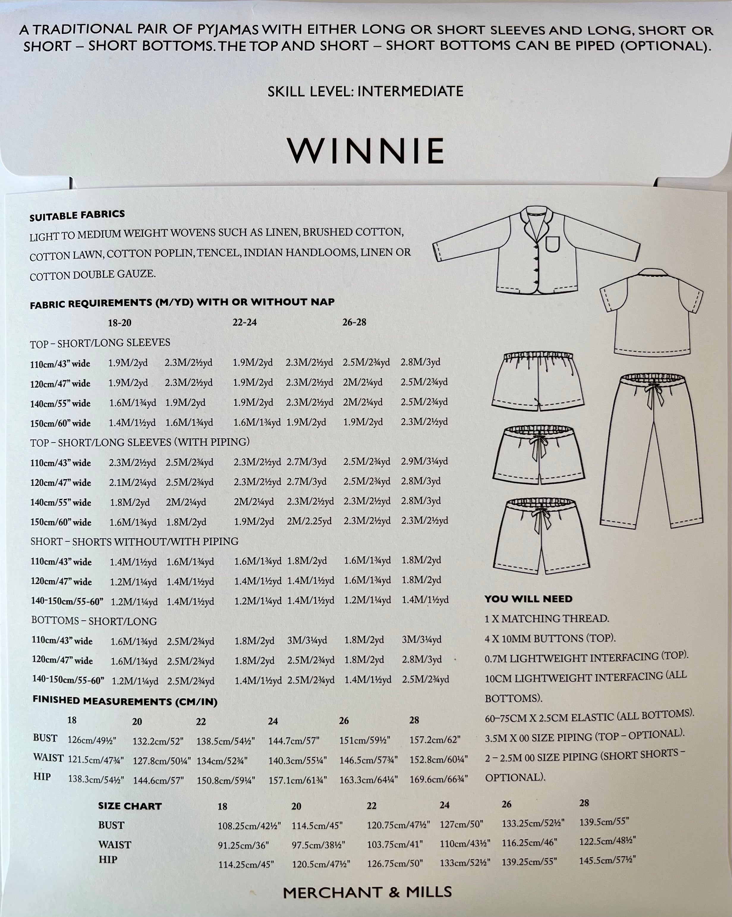 Winnie Pyjamas