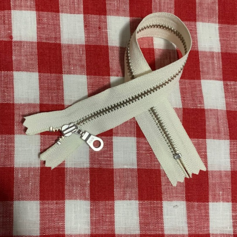 Metal Zipper The Gingham Studio