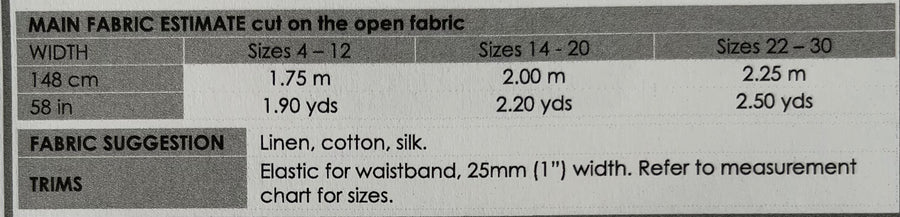 Genoa Bias Cut Skirt