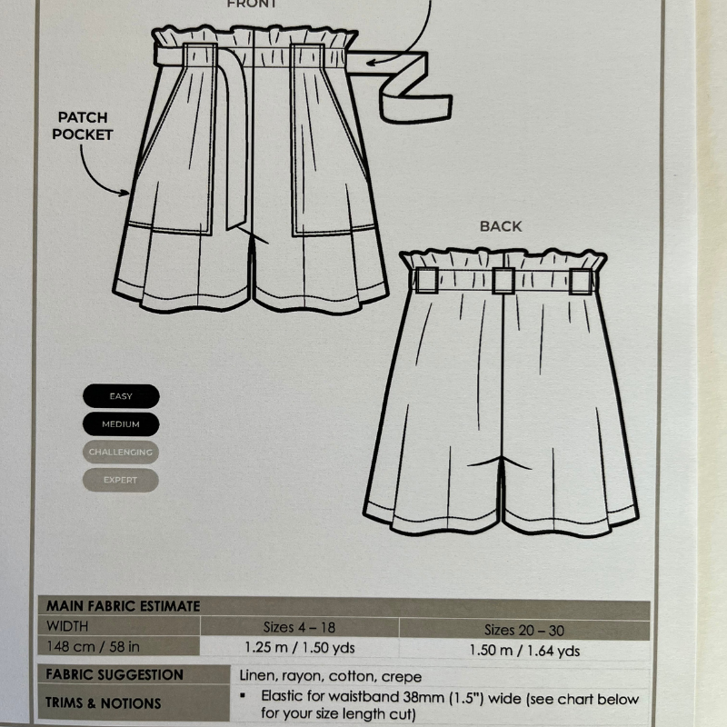 Ellen Woven Shorts