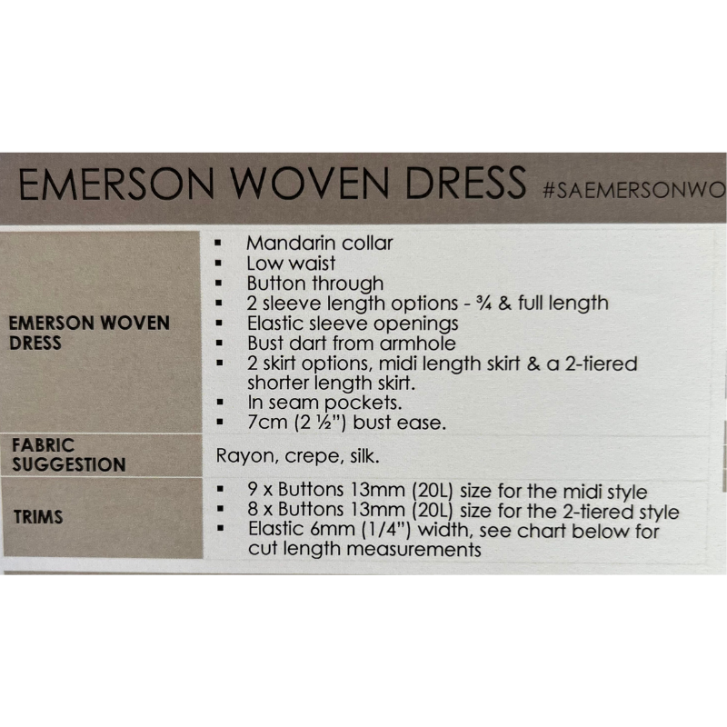 Emerson Woven Dress