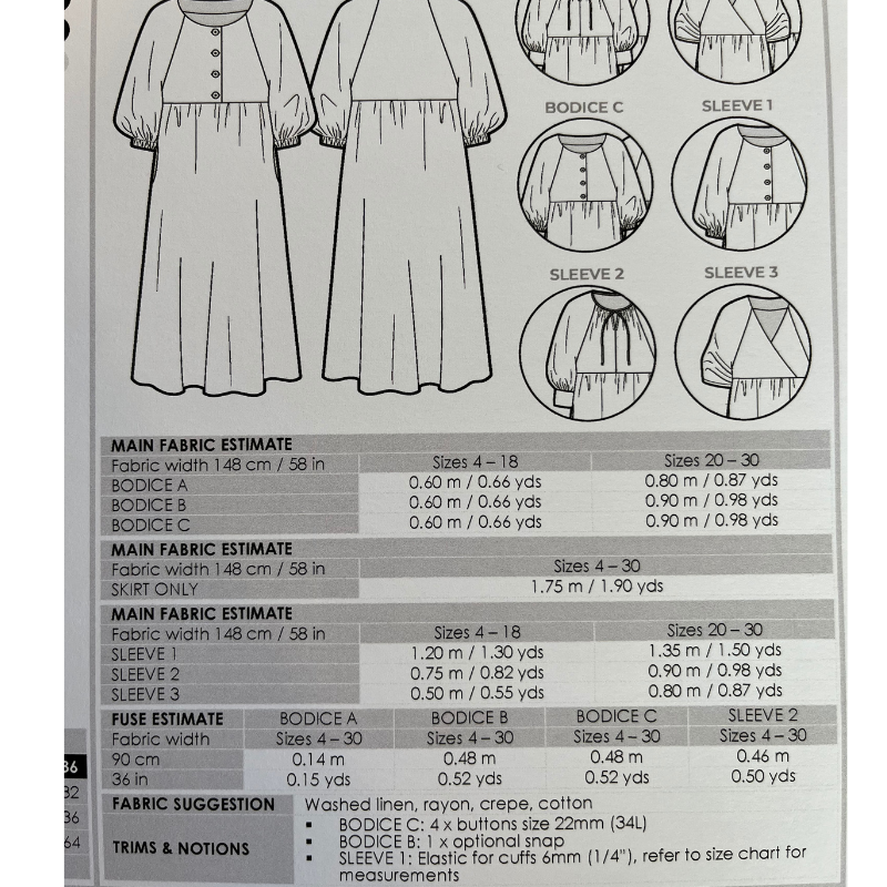 Hope Woven Dress Extension