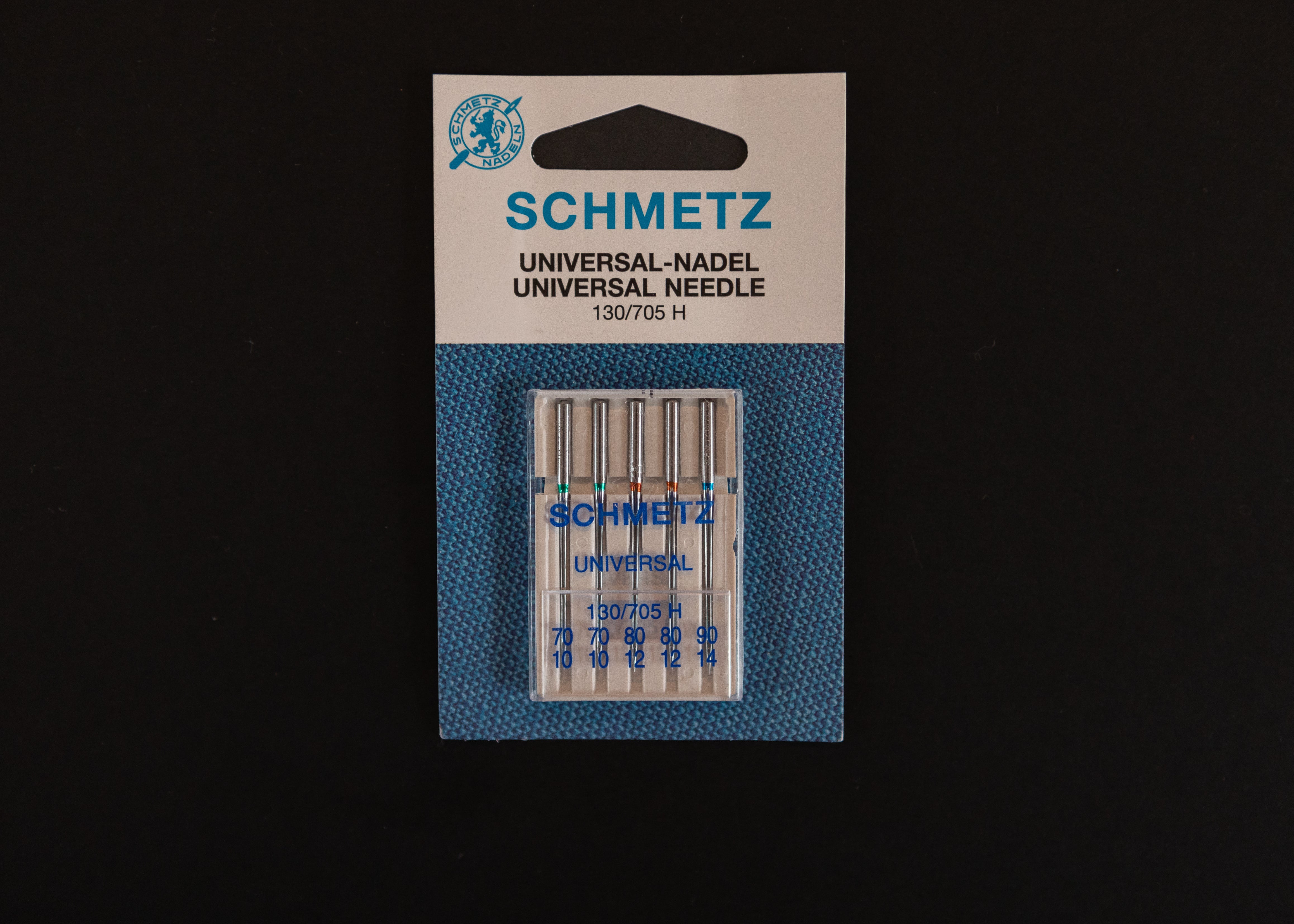 Schmetz Universal Sewing Machine Needles
