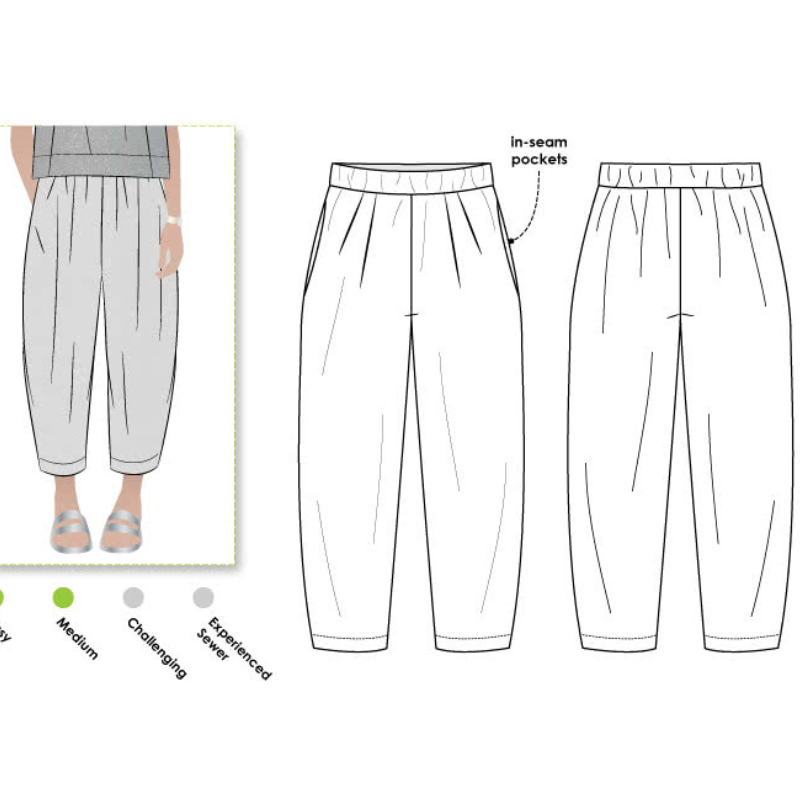 Style Arc Ethel Designer Pants The Gingham Studio