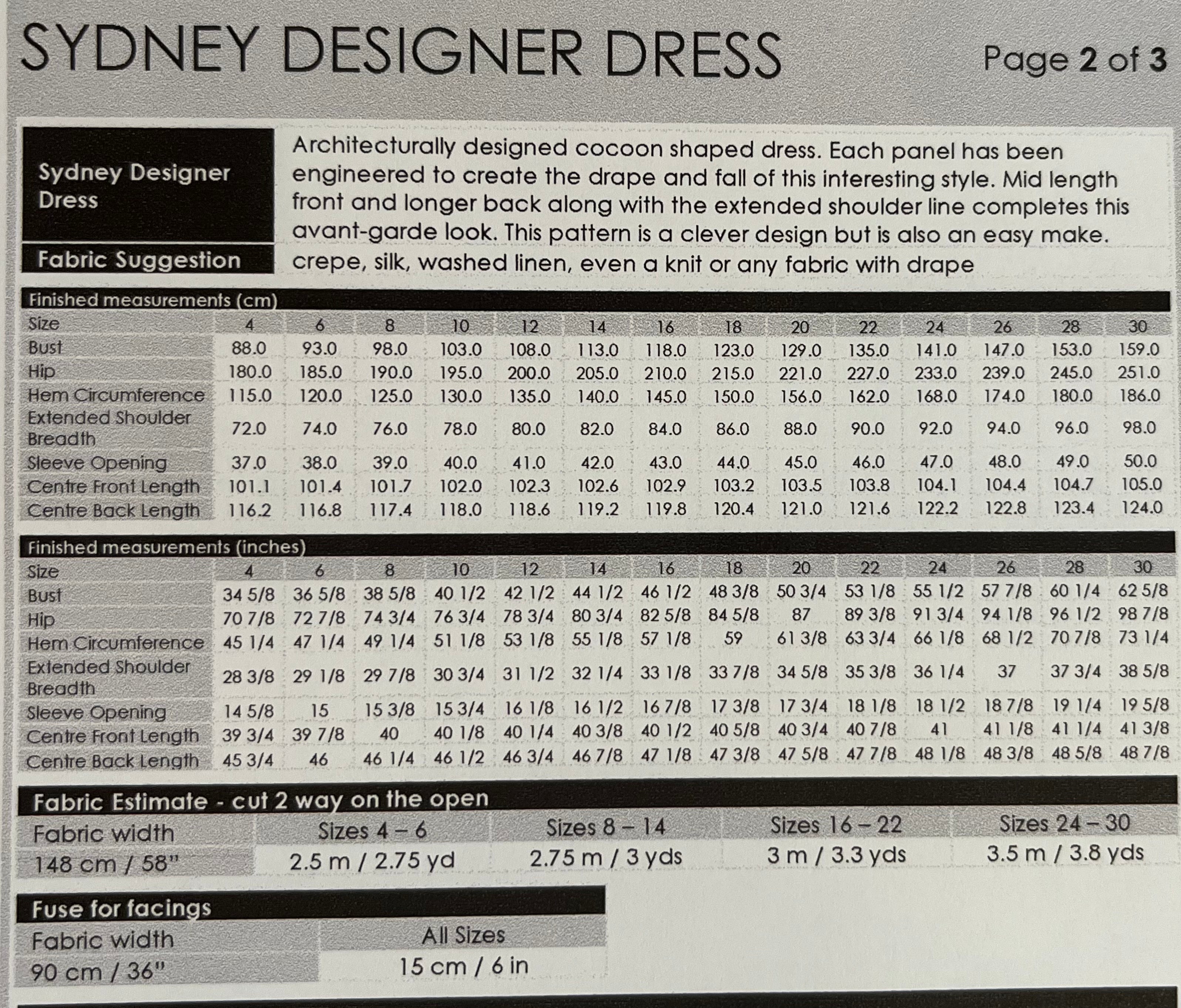 Sydney Designer Dress