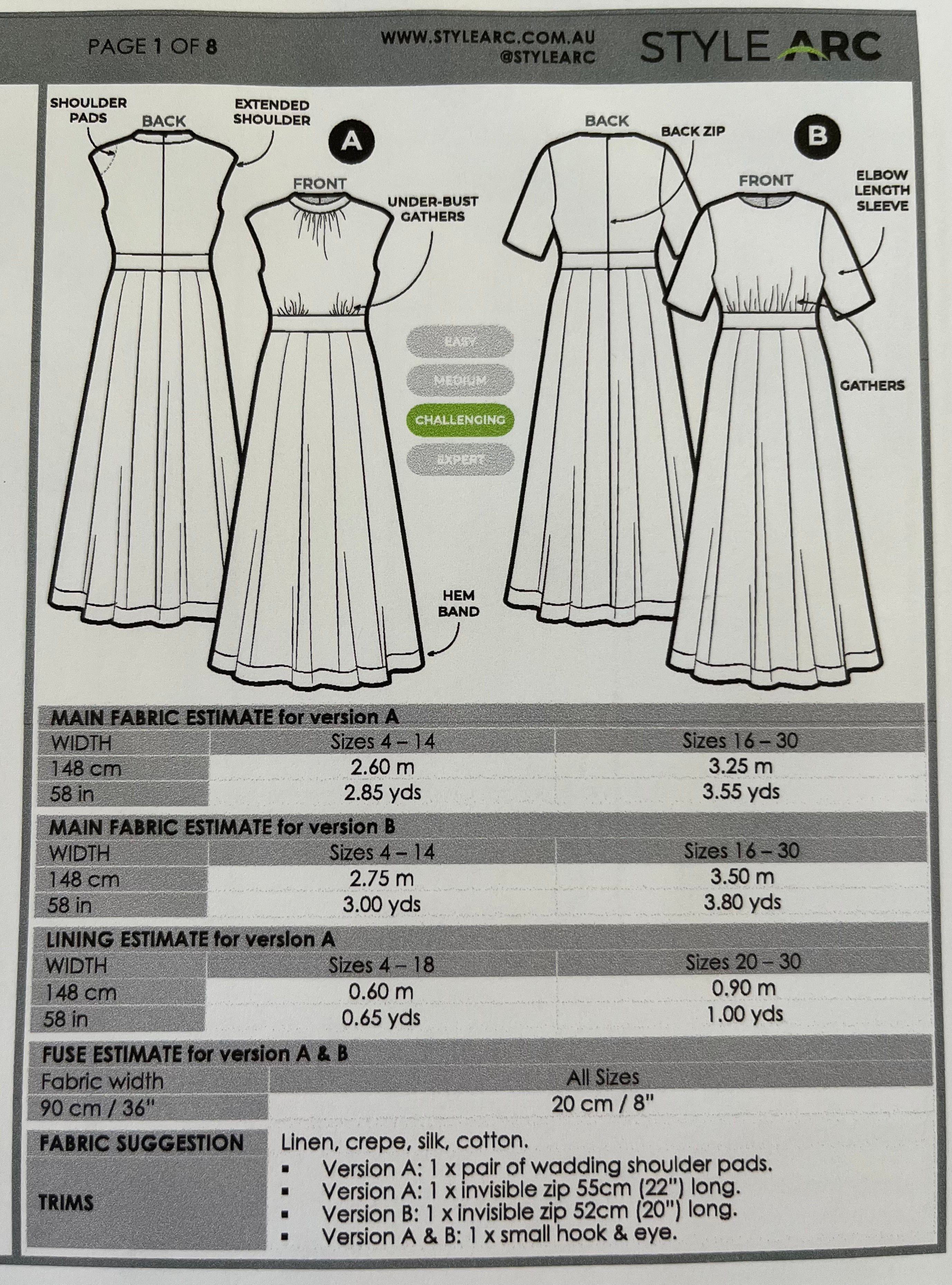 Trinnie Woven Dress
