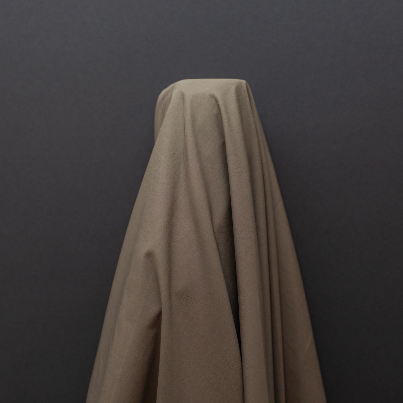 juliette cotton shirting army