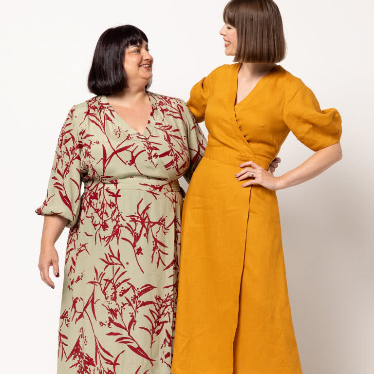 Millicent Wrap Dress