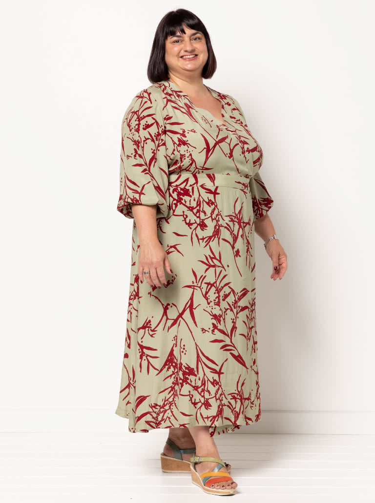 Millicent Wrap Dress