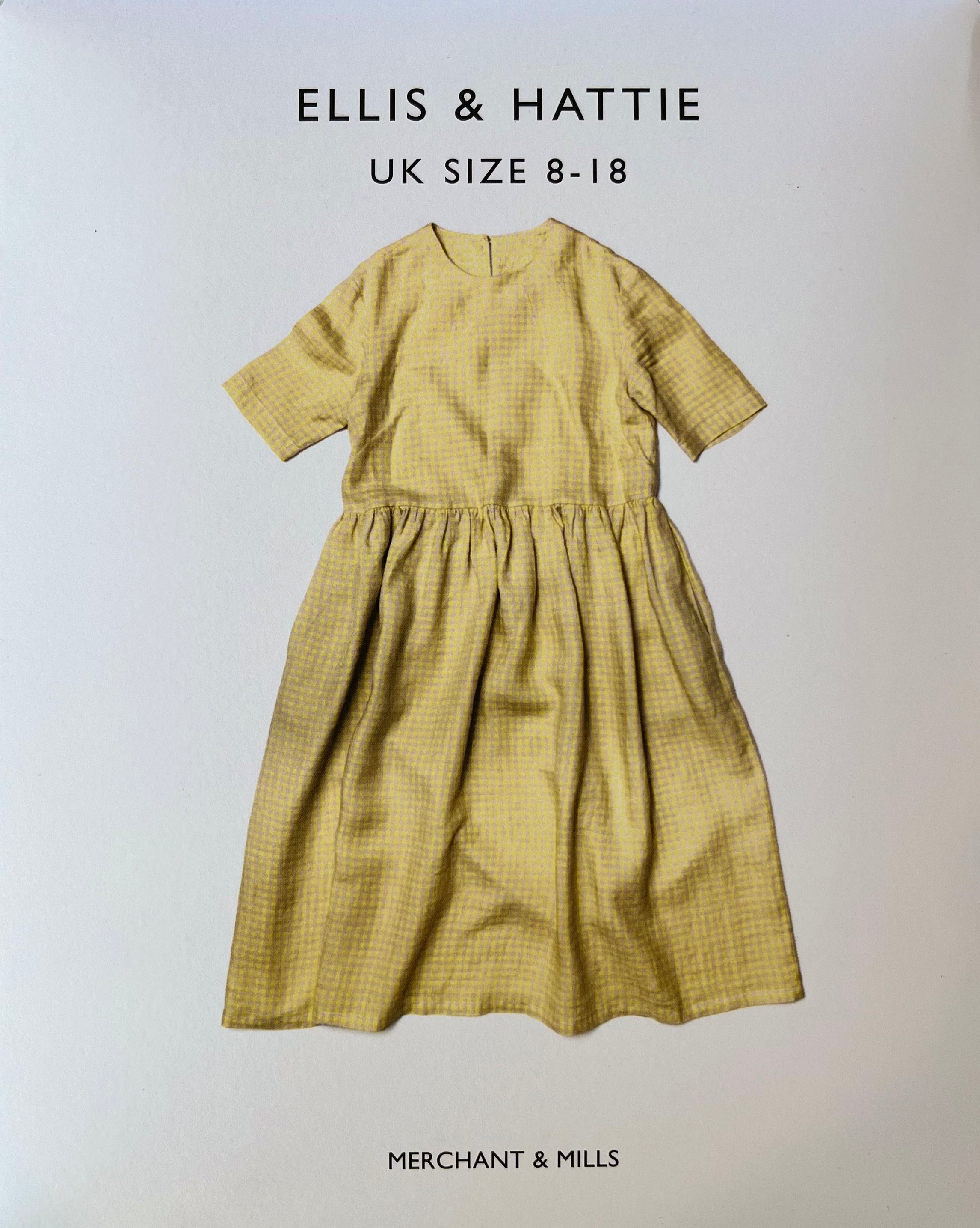 Ellis and Hattie Dress Pattern