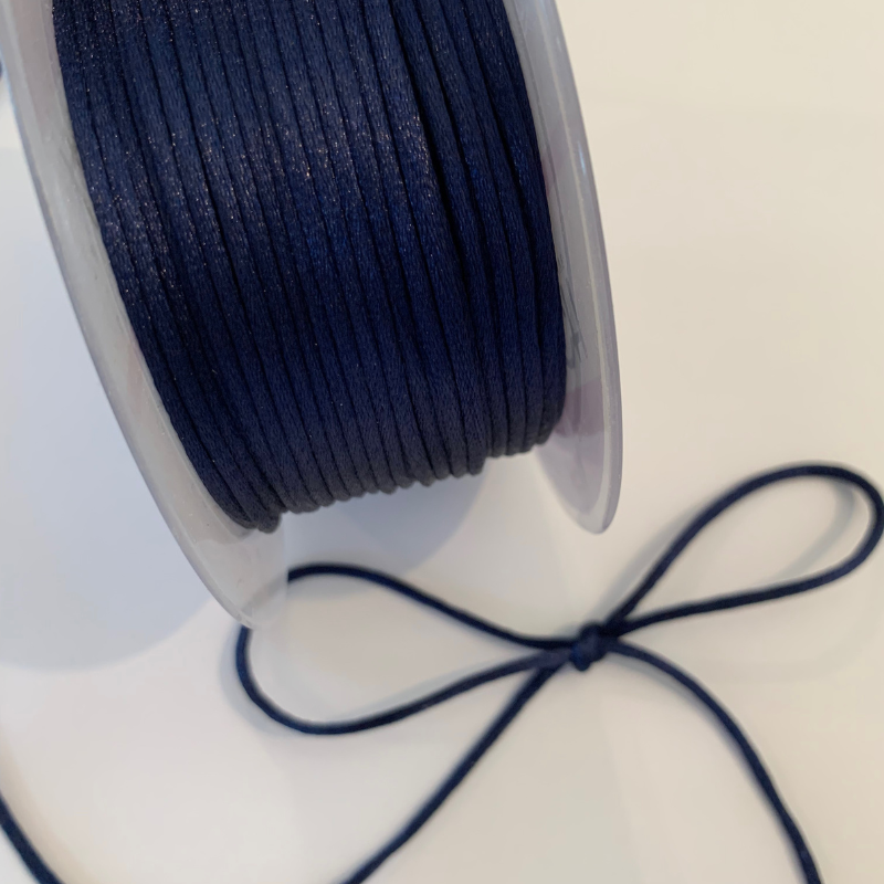Rat tail cord navy