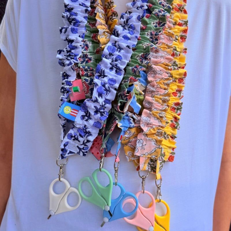 The Lottie Stretch Lanyard Tutorial