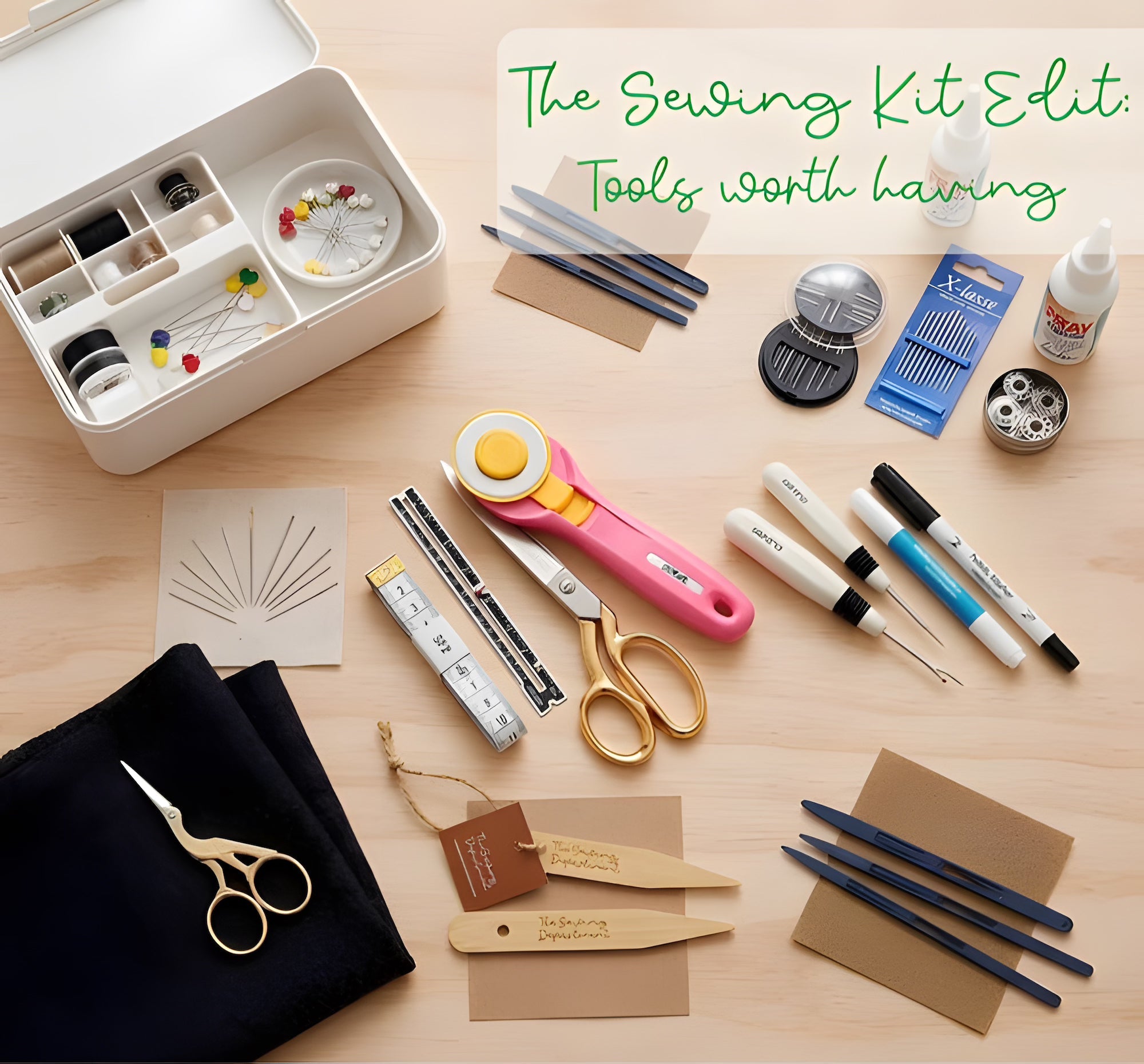 The Sewing Kit Edit: Tools Worth Having