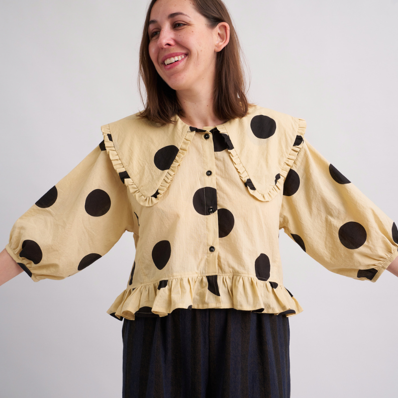 Playdate Blouse