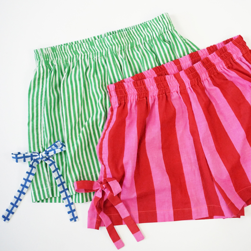 Matchy Matchy Sewing Club Bow Boxer Shorts PDF Pattern