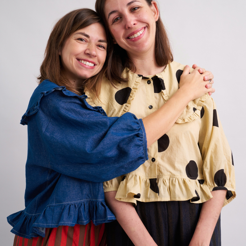 Playdate Blouse