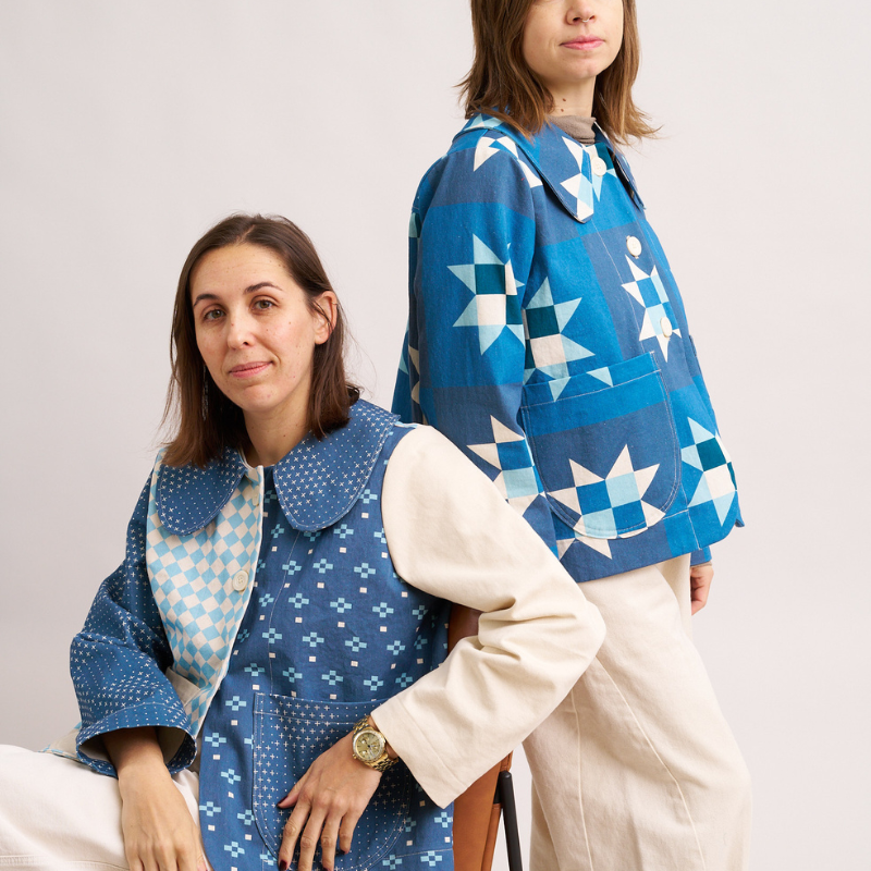 Storybook Swing Coat