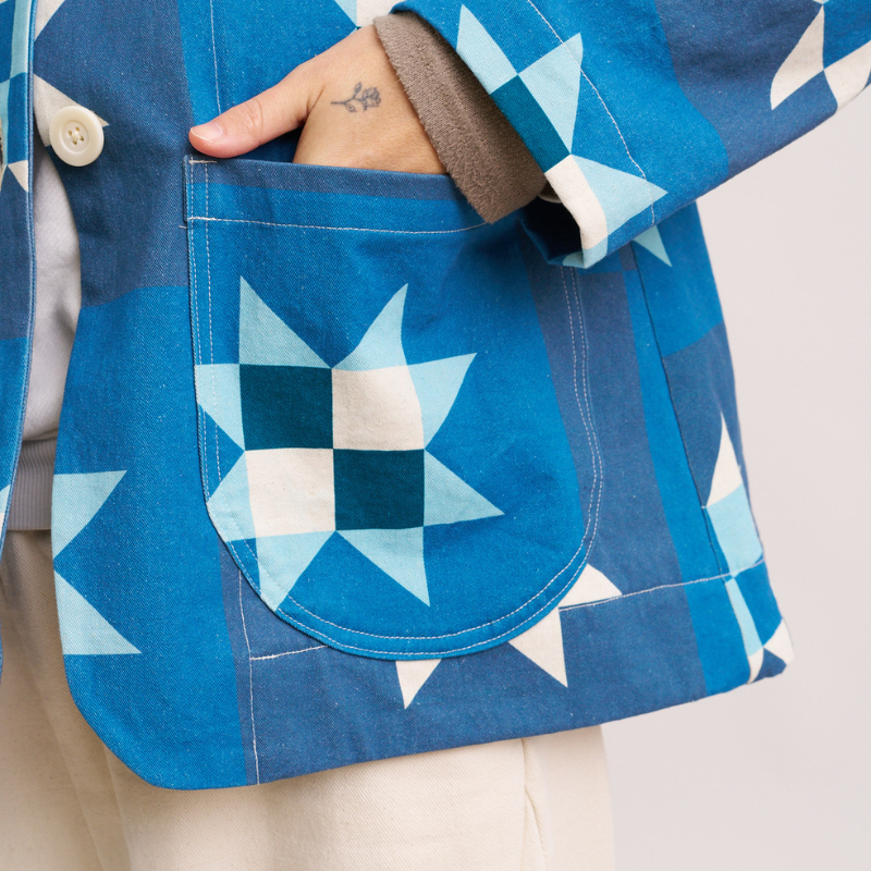 Storybook Swing Coat