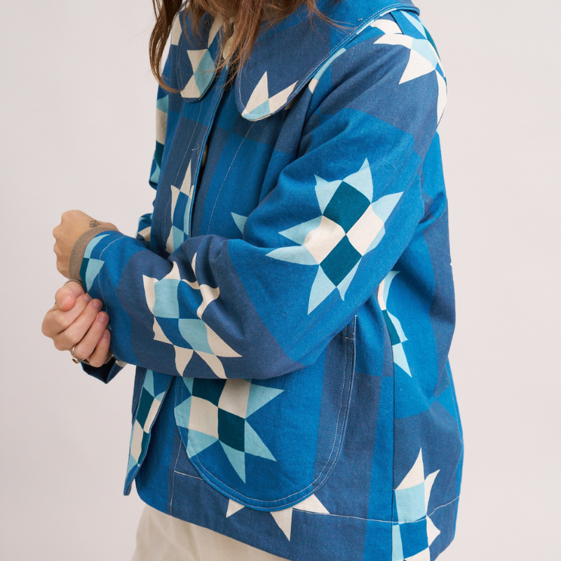 Storybook Swing Coat