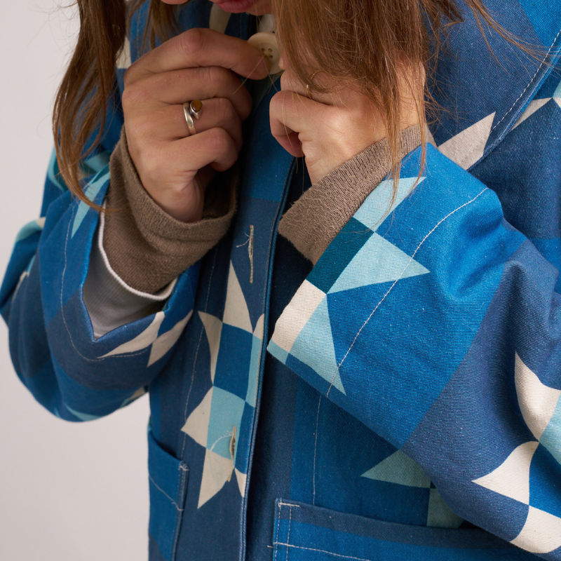 Storybook Swing Coat