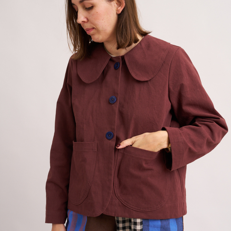 Storybook Swing Coat