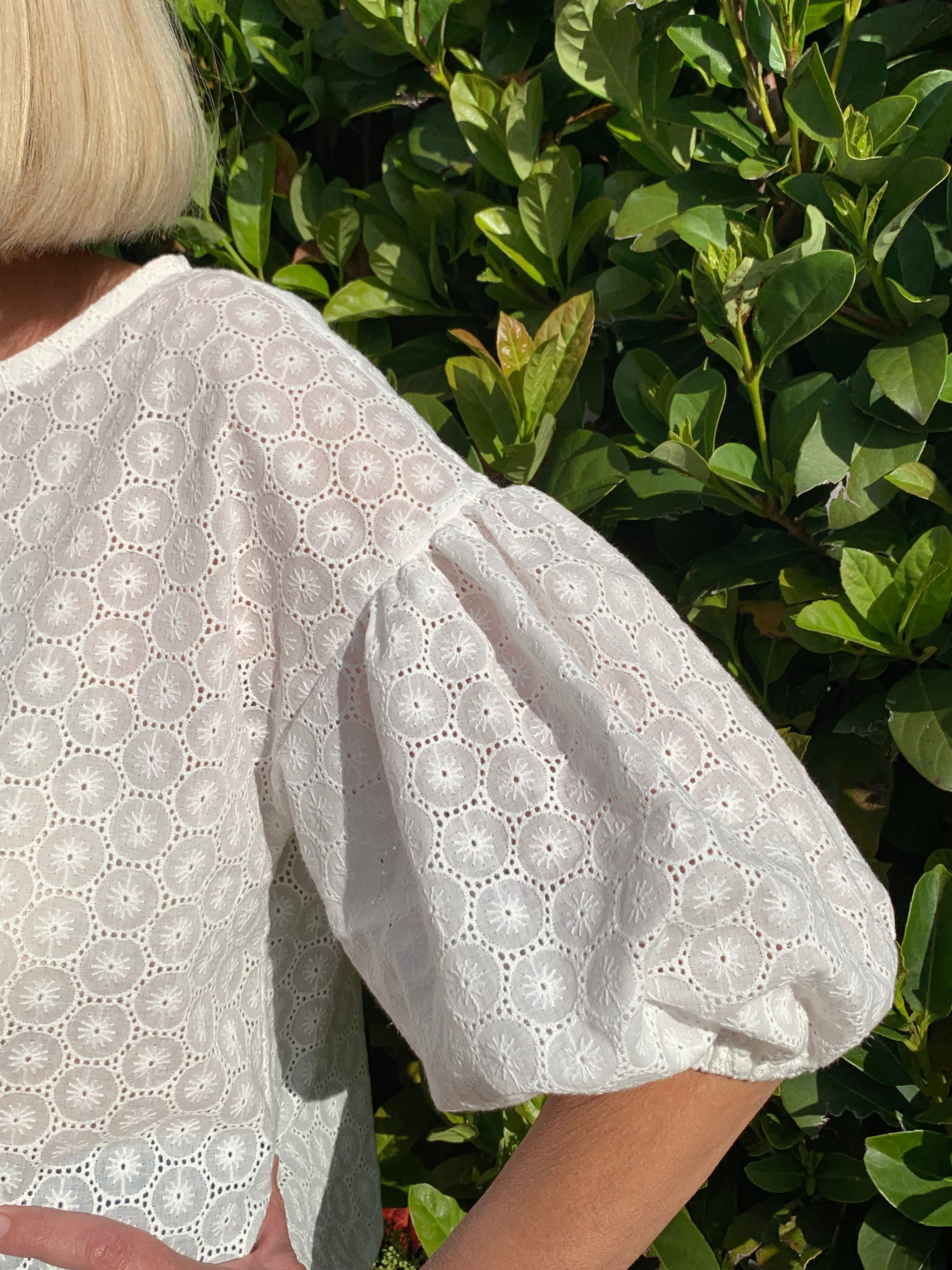 Matchy Matchy Sewing Club- Perfect Puff Sleeve Top PDF Pattern