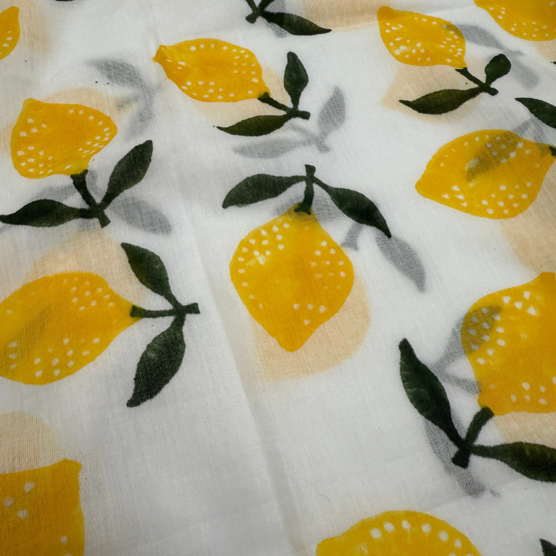 Limonia Block print