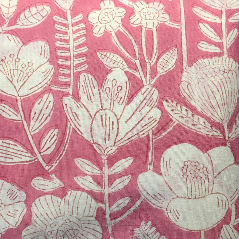 Lulu Cotton Block Print . $29.00/metre