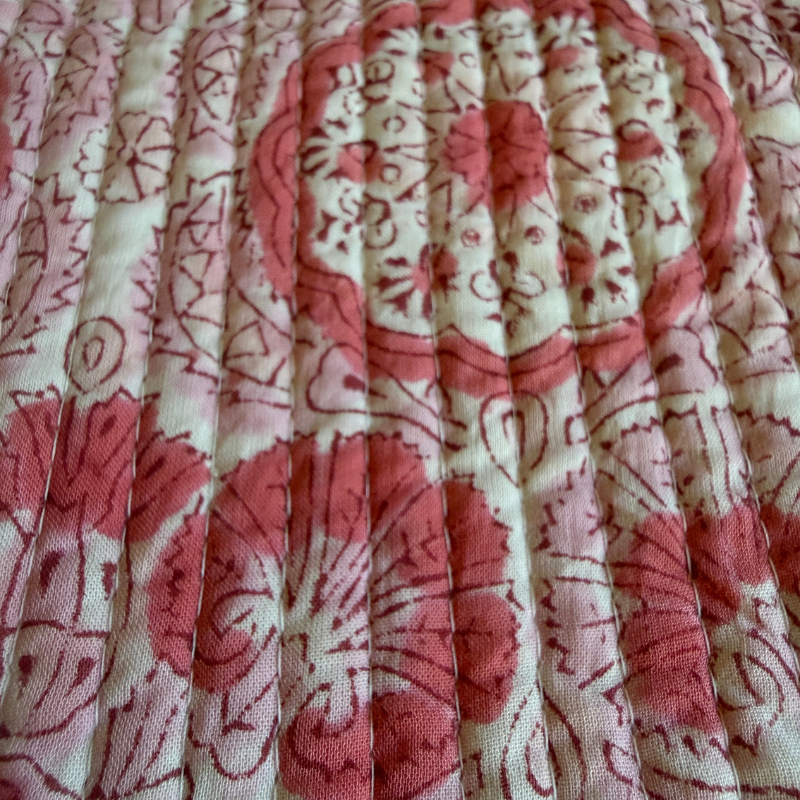 Quilted Cotton Block - Winnie