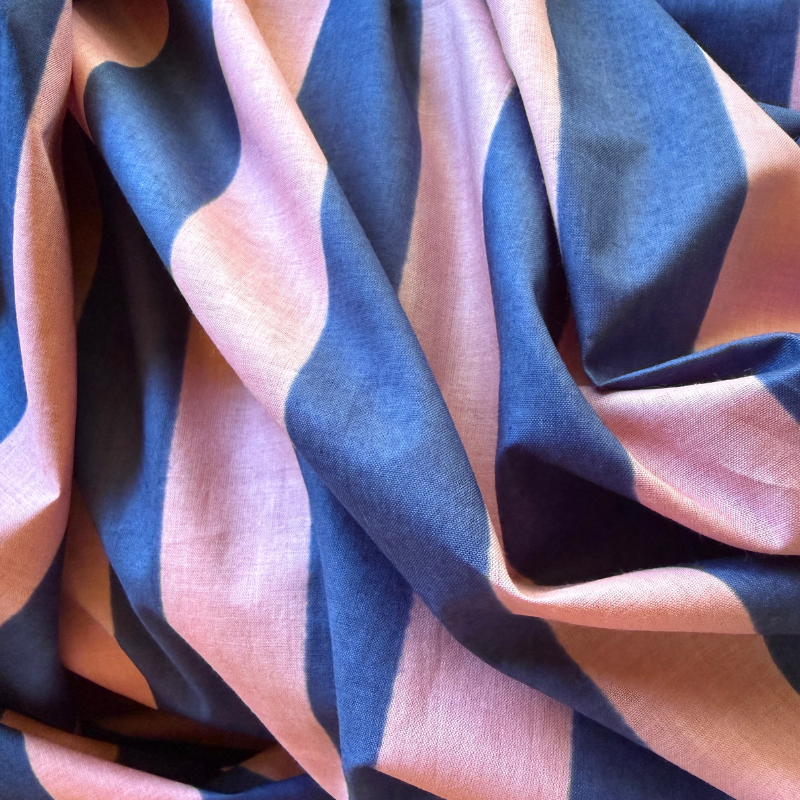 Sidonie Stripe Blush