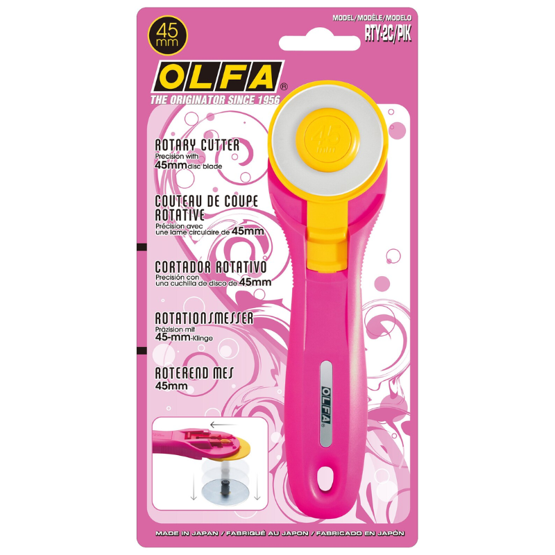 Olfa Rotary Cutter 45mm