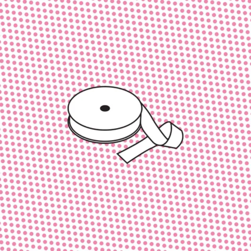 Cotton Bias Tape 25mm