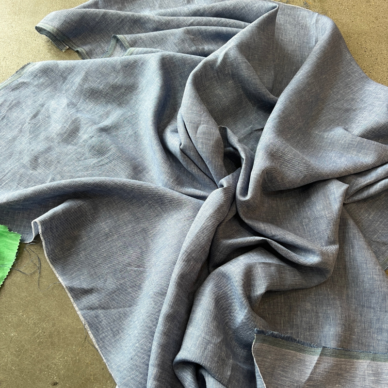 Chambray Linen Cotton