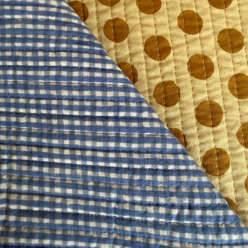 Quilted Cotton Block - Marlow