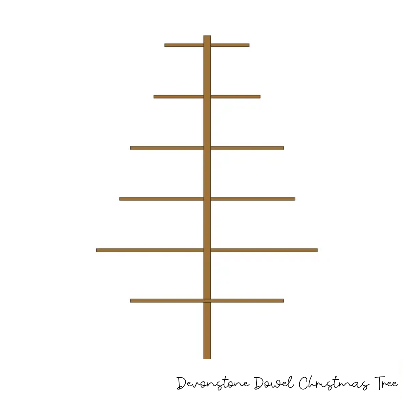 Wooden Christmas Tree