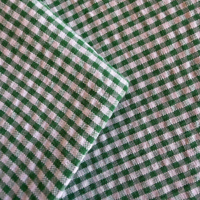 Meadow Seersucker Check