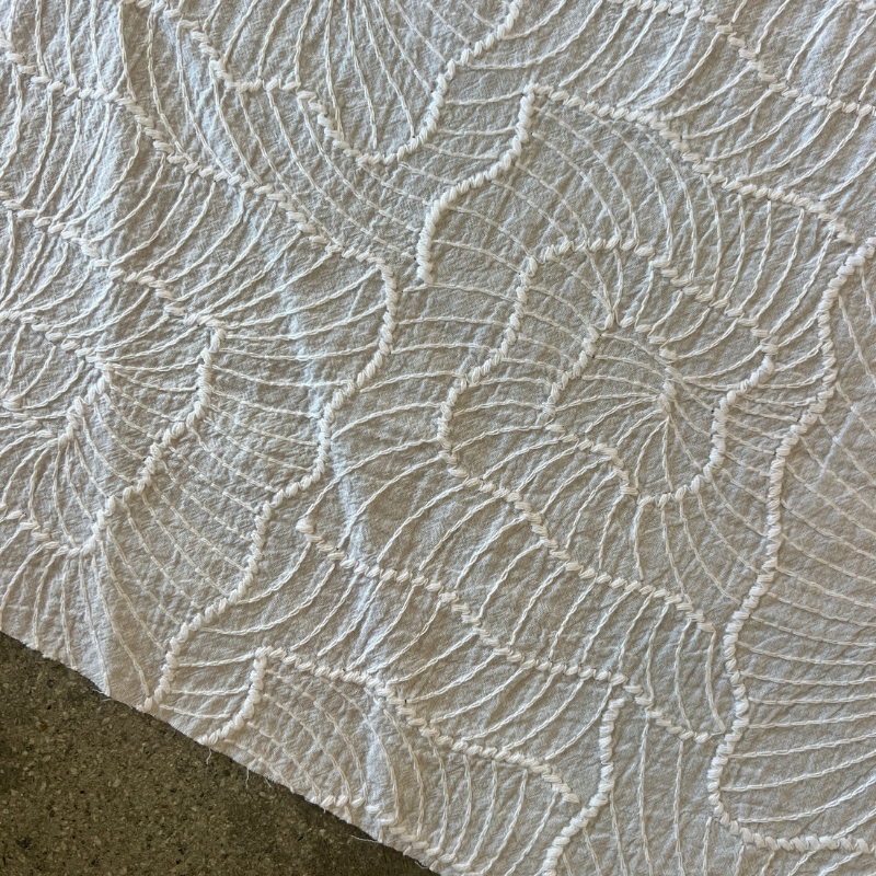 Sally Embroidered Cotton
