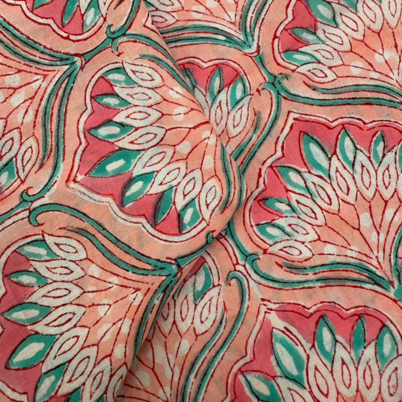 Rose Garden Paisley