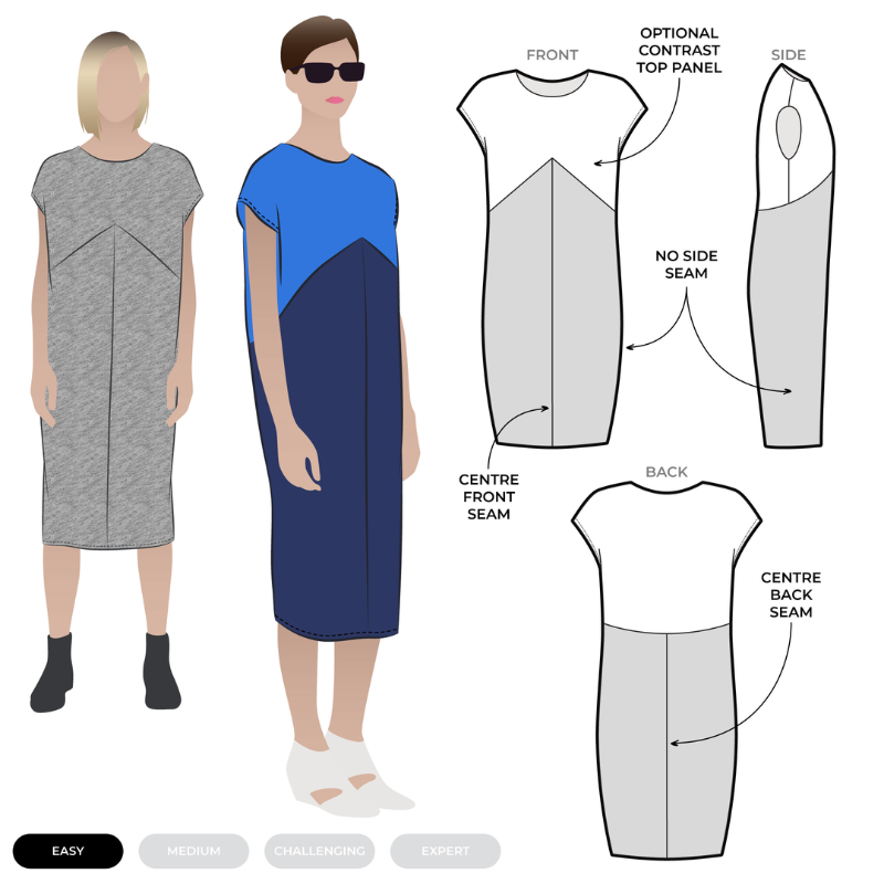 Mila Designer Dress