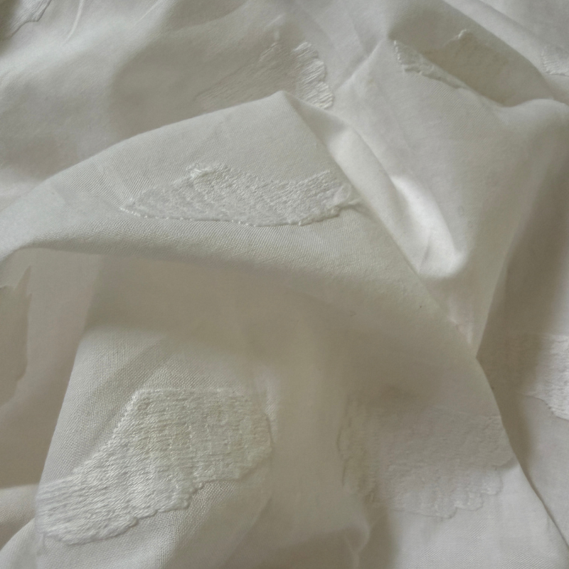 Cloud Kiss Cotton Voile