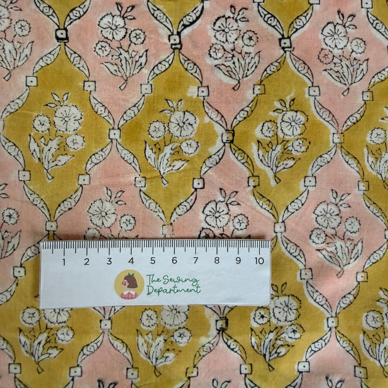 Delphine Cotton Block