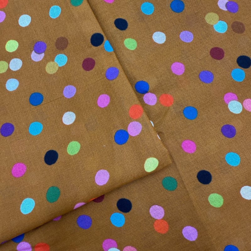 Iconic Confetti Cotton Voile