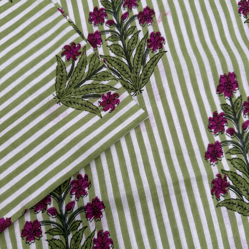 Geraldine Block Print